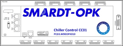 Smardt OPK - SPS Steuerung OEM Saia Burgess Controls M90 auf Basis PCD3