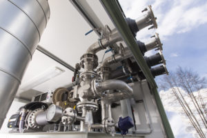 Smardt OPK - Container mit Kältemaschine für Chemieindustrie