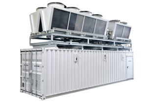 Smardt OPK - Kälte Container mit Turboverdichtern