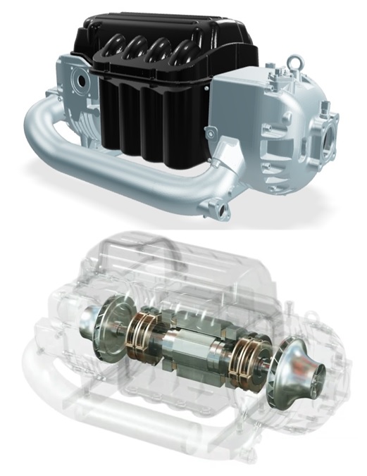 Smardt OPK Highlift Turboverdichter für hohe Druckverhältnisse